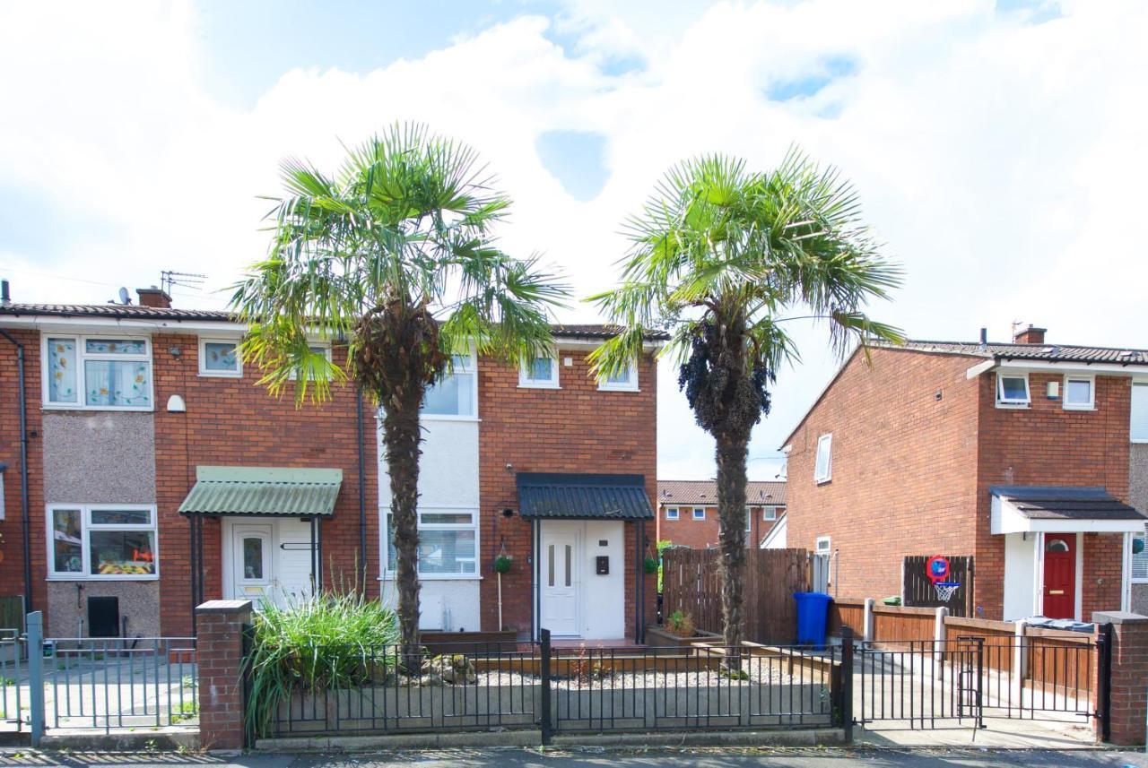 Gorgeous Manchester Home With Garden & Parking Exterior foto